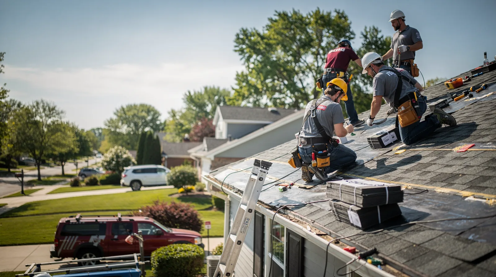 Roof Repair in Pleasanton, KS around you